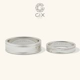 Nhẫn Cưới Vàng 18K Truyền Thống - Liora | GCR25050015 