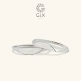  Nhẫn cưới vàng 14k signet ring độc đáo khắc chữ - GCR25050083 