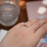  Nhẫn cầu hôn vàng 14k Crown Path | Gix Jewel 