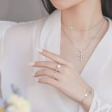  Nhẫn cầu hôn vàng 14k Steel Love | Gix Jewel 