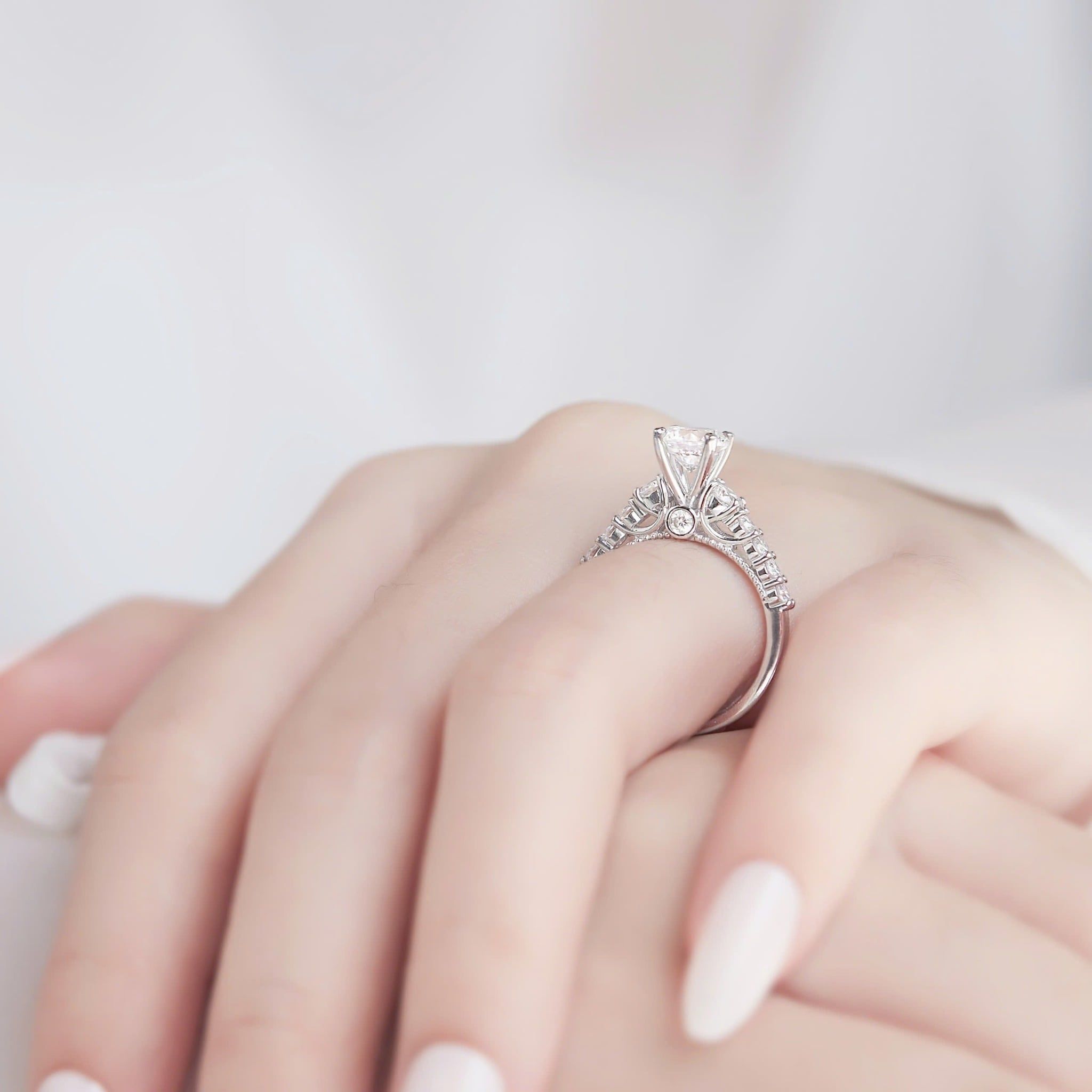  Nhẫn cầu hôn vàng 18k Steel Love | Gix Jewel 