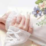  Nhẫn cầu hôn vàng 14k Only You | Gixjewel 