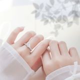  Nhẫn cầu hôn vàng 18k Steel Love | Gix Jewel 