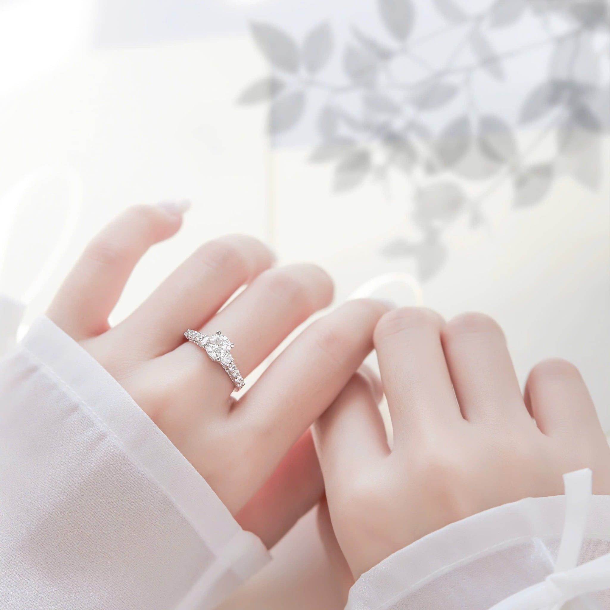  Nhẫn cầu hôn vàng 18k Steel Love | Gix Jewel 