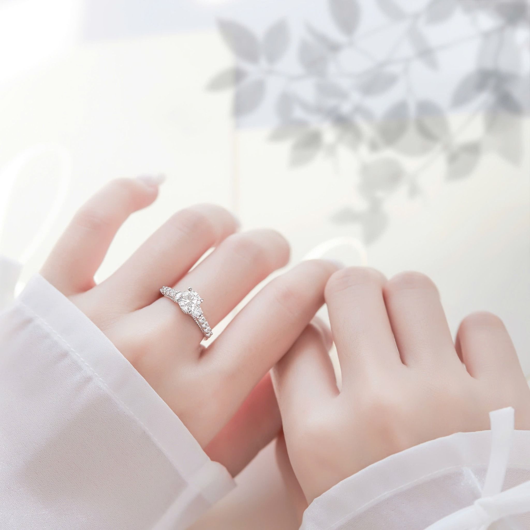  Nhẫn cầu hôn bạc Steel Love | Gix Jewel 