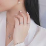 Nhẫn cầu hôn vàng 10k Bridge Light | Gix Jewel 