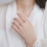  Nhẫn cầu hôn vàng 10k Grace Vine | Gix Jewel 
