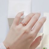  Nhẫn đính hôn vàng 14k Eterna Crown | Gix Jewelry 