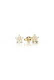  [CÓ SẴN] Bông tai moissanite hình sao vàng vàng 14k - GBT25050099 