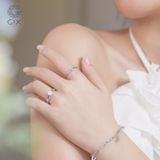  Nhẫn đính hôn vàng 10k Crystal Vow | Gix Jewel 