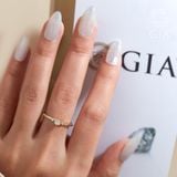  Nhẫn cầu hôn vàng 18k Infinity Three | Gix Jewel 