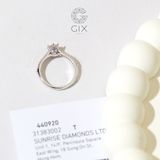  Nhẫn cầu hôn bạc Cathedral Bloom | Gix Jewel 