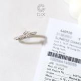  Nhẫn cầu hôn vàng 10k Cathedral Bloom | Gix Jewel 