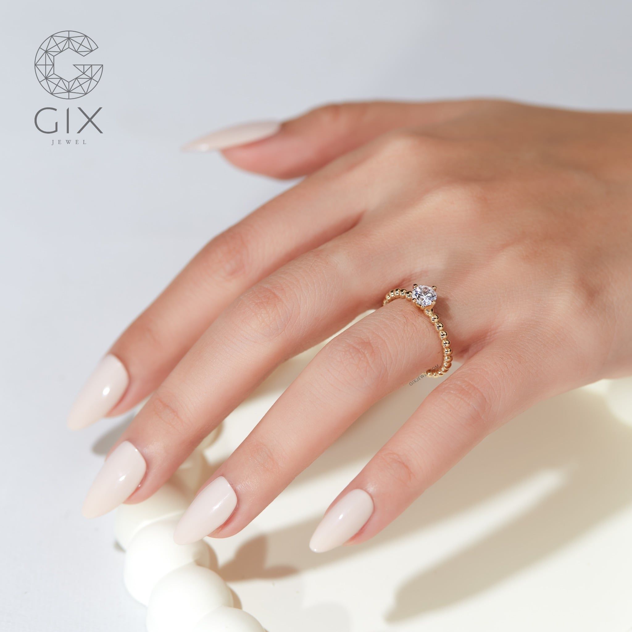 Nhẫn cầu hôn vàng 18k Ever Yours | Gix Jewel 