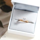  Nhẫn cầu hôn vàng 14k Royal Arch | Gix Jewelry 