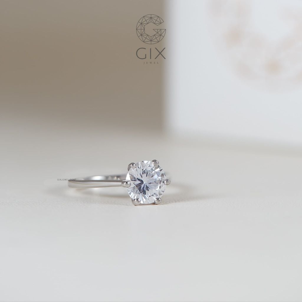  Nhẫn cầu hôn vàng 18k Just One | Gix Jewel 