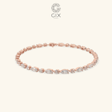  Vòng tay tennis nữ đính đá cao cấp | Gix Jewel 