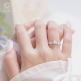  Nhẫn cầu hôn vàng 14k Trilogy Love | Gix Jewel 