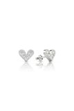  [CÓ SẴN] Bông tai moissanite trái tim vàng vàng 14k - GBT25050106 