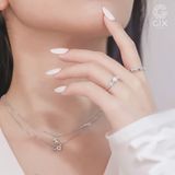 Nhẫn cầu hôn vàng 14k Trilogy Love | Gix Jewel 
