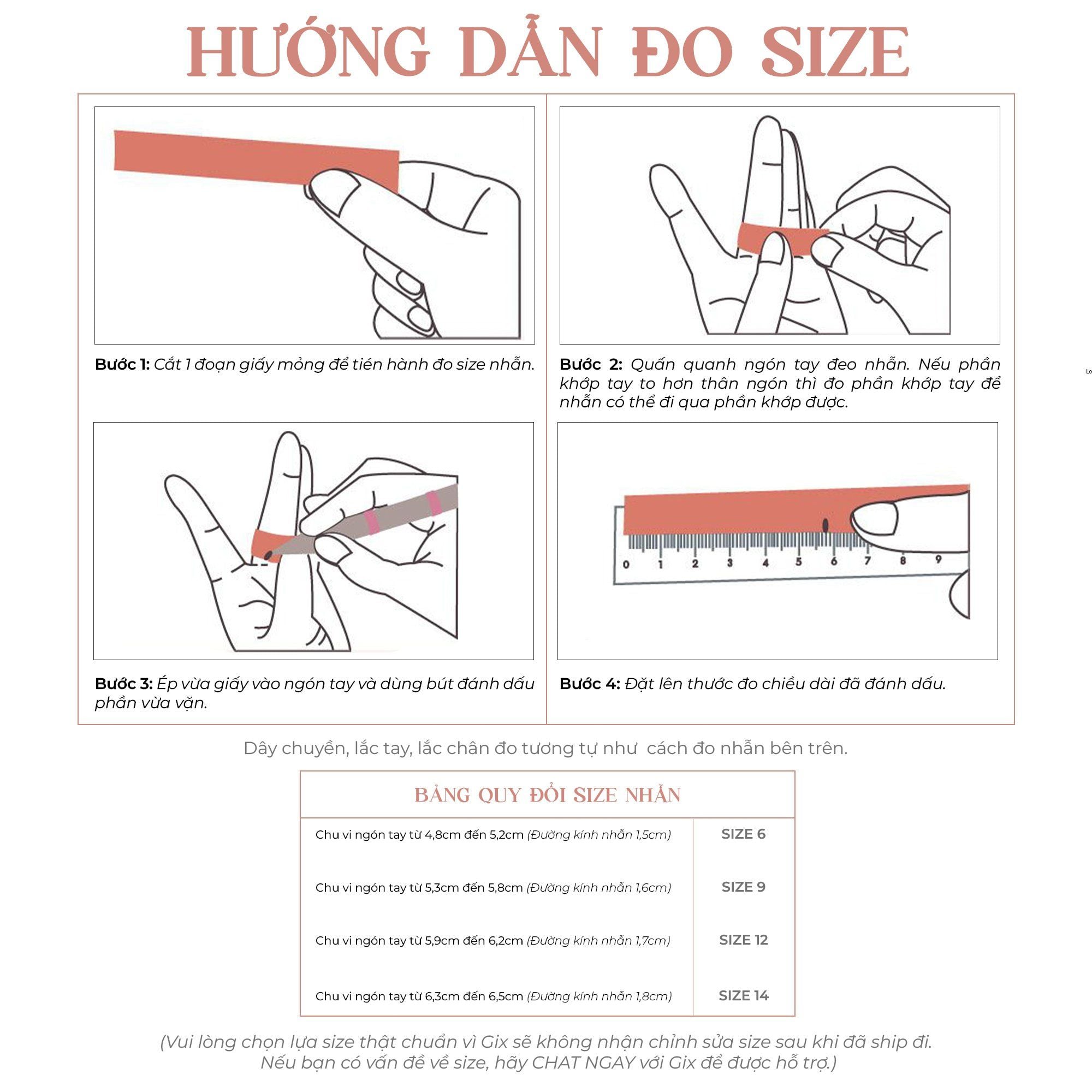  Nhẫn kim tiền nữ bạc & vàng 18k đẹp | Gix Jewel 