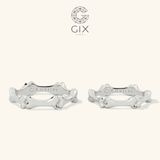  Nhẫn đôi đẹp hình xương cún Gix Jewel - GCR25050048 