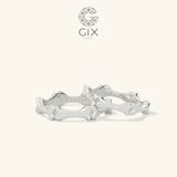  Nhẫn cưới vàng 10k thiết kế hình xương cún Gix - GCR25050048 