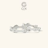  Nhẫn cưới vàng 610 thiết kế hình xương cún Gix - GCR25050048 