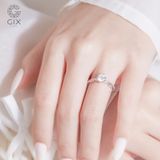  Nhẫn cầu hôn vàng 14k Twine Soul | Gix 