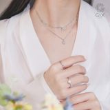  Nhẫn cầu hôn bạc Twine Soul | Gix 