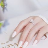  Nhẫn cầu hôn bạc Shine Woven | Gixjewel 
