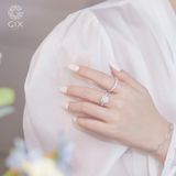  Nhẫn cầu hôn vàng 14k Shine Woven | Gixjewel 