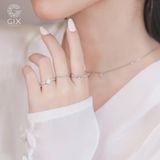  Nhẫn cầu hôn bạc Twisted Vow | Gix Jewel 