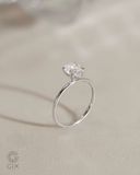  Nhẫn cầu hôn True Curve | Gix Jewel 