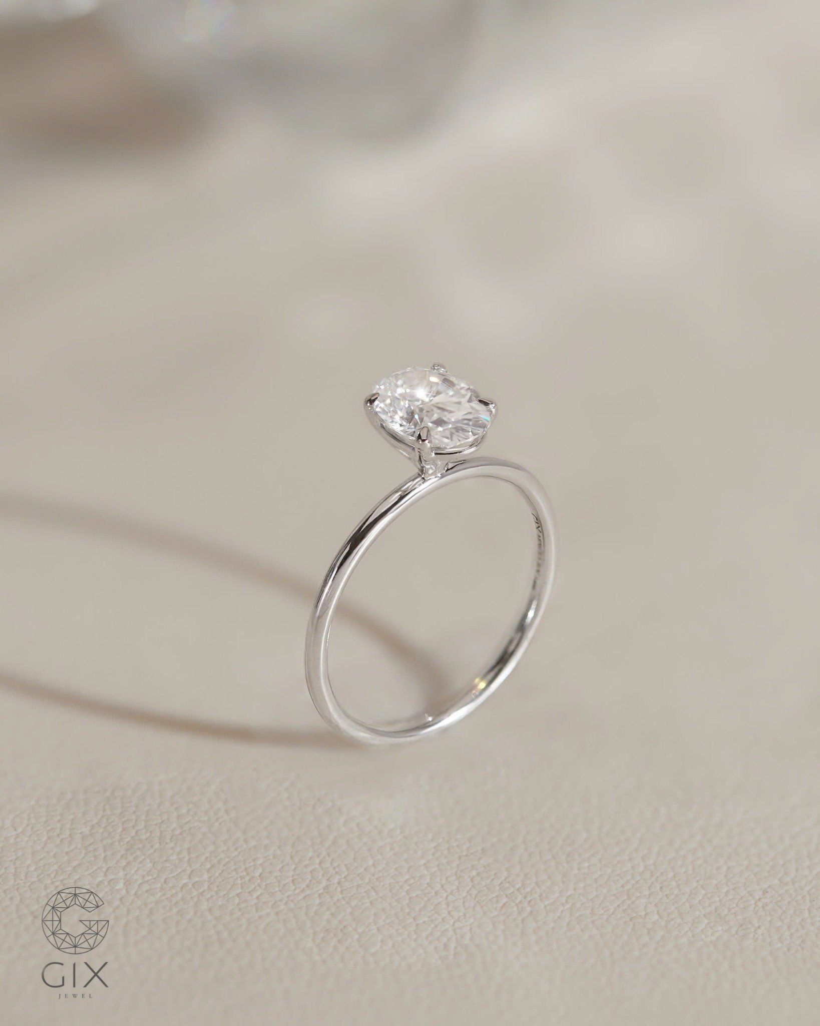  Nhẫn cầu hôn True Curve | Gix Jewel 