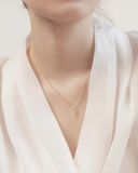  Dây chuyền vàng tây đẹp hình bông hoa - Blossom Charm | Gix Jewelry 