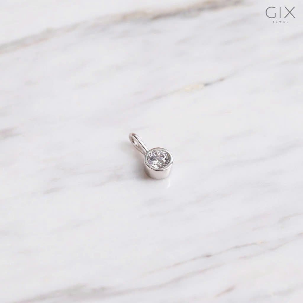  Mặt dây chuyền bạc đính đá Cz cao cấp Gix Jewel MDC08 