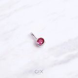  Mặt dây chuyền bạc đính đá Cz cao cấp Gix Jewel MDC08 