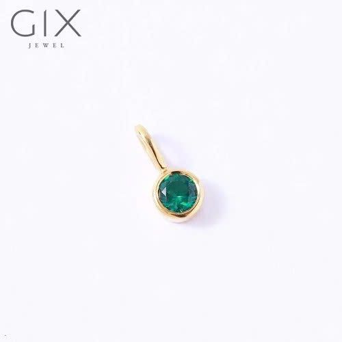  Mặt dây chuyền bạc đính đá Cz cao cấp Gix Jewel MDC08 