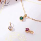 Mặt dây chuyền bạc đính đá Cz cao cấp Gix Jewel MDC08 