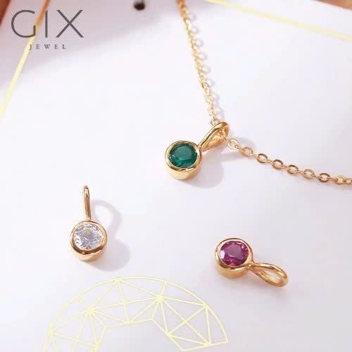  Mặt dây chuyền bạc đính đá Cz cao cấp Gix Jewel MDC08 