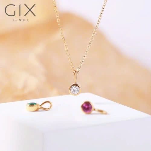  Mặt dây chuyền bạc đính đá Cz cao cấp Gix Jewel MDC08 