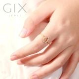  Nhẫn bạc nữ giá rẻ giọt lệ đính tấm CZ cao cấp Tphcm Gix Jewel SPGN06 