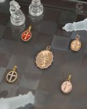  Dây chuyền thập giá vàng 18k & bạc đẹp cho nam nữ | Gixjewel 