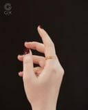  Nhẫn vương miện cho nữ vàng tây & bạc đẹp đính đá cao cấp | Gix Jewel 