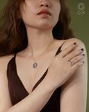  Mặt dây chuyền mặt tròn khắc thánh giá vàng 18k & bạc đẹp cho nam nữ | Gixjewel 