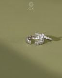  Set nhẫn thánh giá vàng tây & bạc đẹp đính đá cao cấp | Gix Jewel 