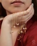  Vòng cổ trái tim vàng 18k sợi mảnh cho nữ | Gix Jewel 