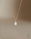  Dây chuyền ngọc trai vàng tây 18k & bạc mạ vàng đẹp cho nữ | Gix Jewel 