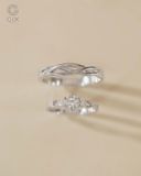  Nhẫn Cưới Vàng 610 Gix Jewel - GCR25050040 